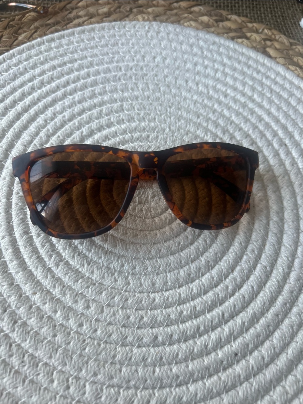 Goodr Tortoiseshell Sunglasses with Brown Lenses - Classic Look